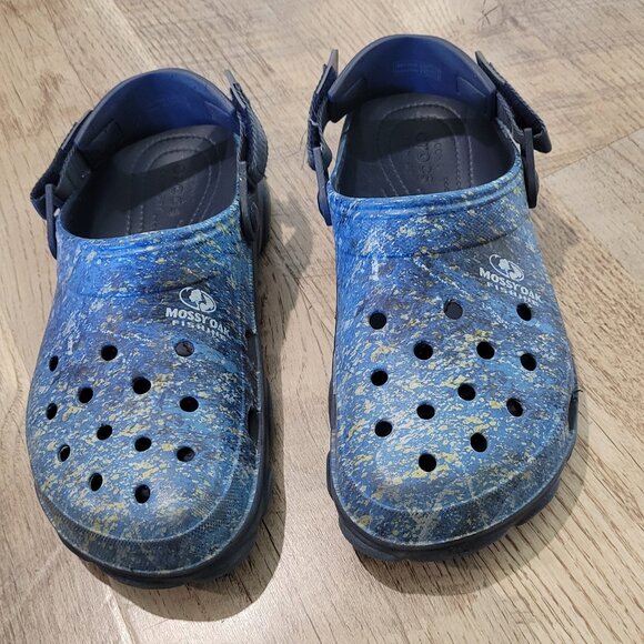 All Terrain Mossy Oak Fishing Crocs - Picture 1 of 5